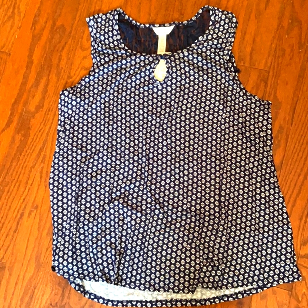 Sleeveless MaCherie Maternity Top